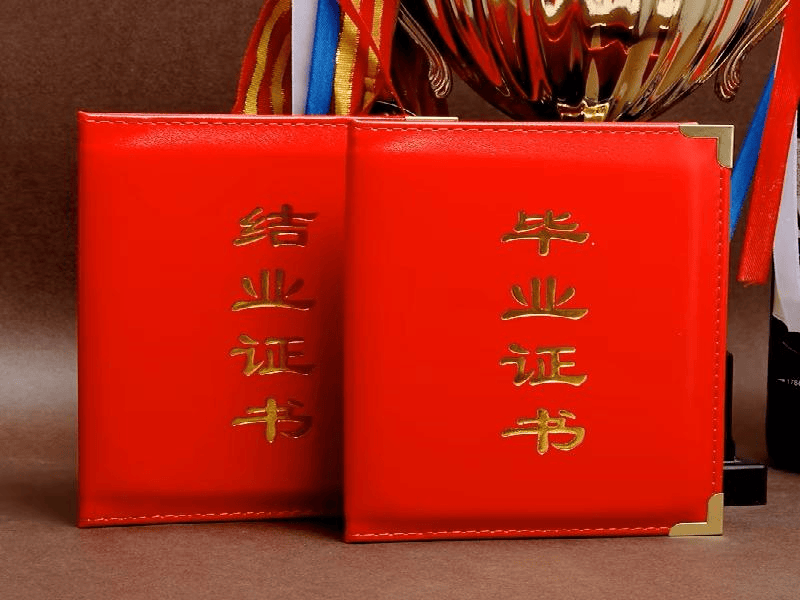 定制证书定制 定制证书定制-红金大气喜庆风